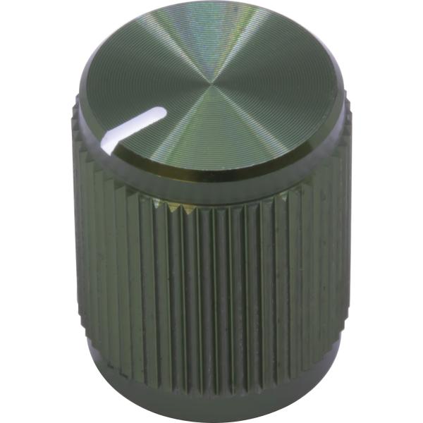 ノブ Knob - Aluminum, Set Screw, Short Line, 0.495