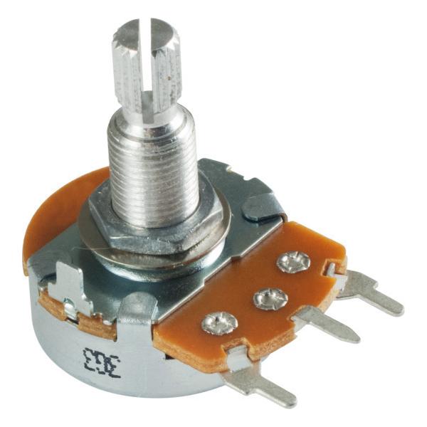 マーシャルの交換品Audio taper (Aカーブ)24mm.