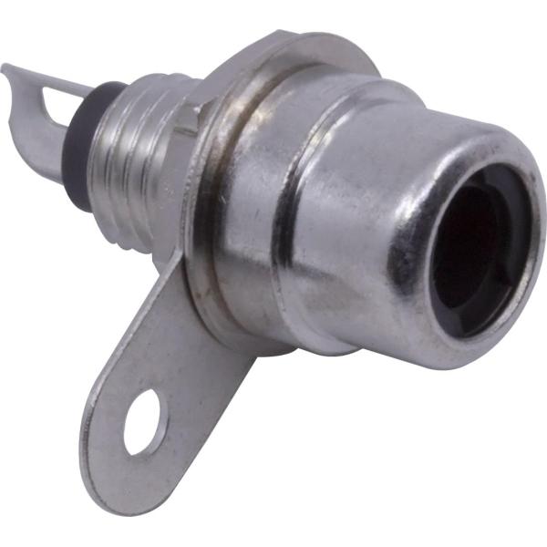 スイッチクラフト RCA /フォノリアパネル-天然絶縁体を備えたマウントジャック。材料：ハウジング：ニッケルまたは金メッキ真鍮連絡先：ニッケルメッキ真鍮絶縁体：ABSハードウェア：ニッケルメッキ真鍮