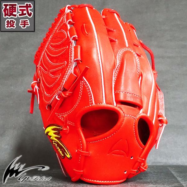 IPセレクト アルモニーア 硬式野球グローブ 野球 アイピーセレクト 硬式グローブ 投手 アクアフィット加工済