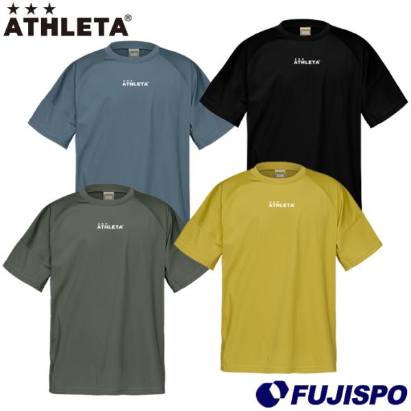 ATHLETA サッカーシャツ L サイズ　鈴鹿ポイントゲッターズ アスレタ プラクールシャツ ATHLETA サッカー フットサル Tシャツ 移動