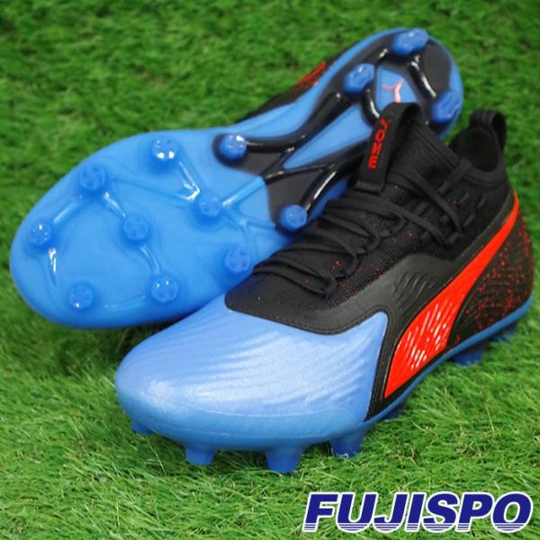 希少　PUMA プーマ プーマワン 19.1 FG/AGブルー×レッド　28 希少 PUMA プーマ プーマワン 19.1 FG/AGブルー×レッド 28 - メルカリ