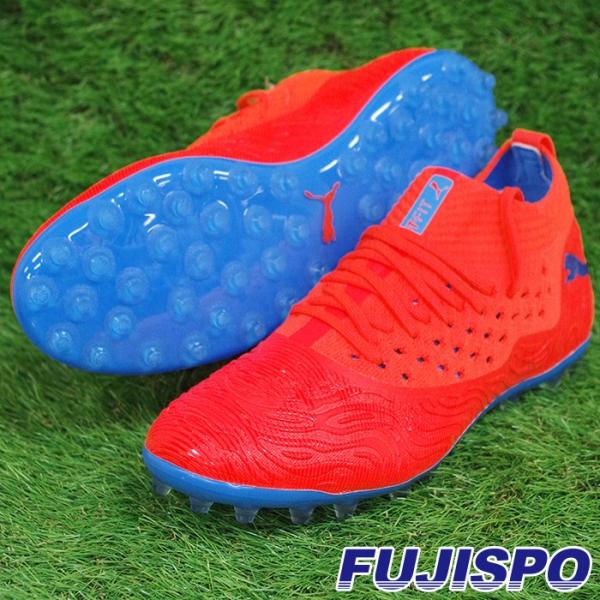 フューチャー 19.2 NETFIT MG プーマ(puma) サッカースパイク レッド