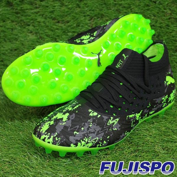 フューチャー 19.2 NETFIT MG プーマ(puma) サッカースパイク ブラック
