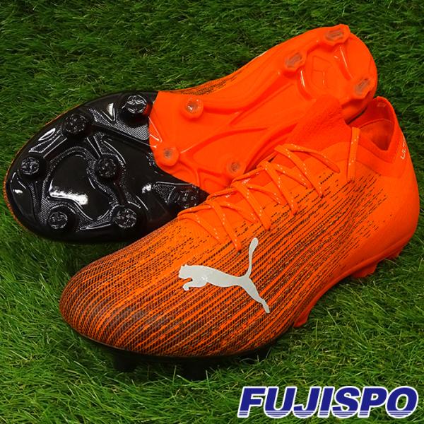 ウルトラ 1.1 HG プーマ(puma) サッカースパイク ショッキングオレンジ