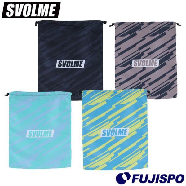 メーカー：スボルメ (svolme)品名：インプルーブシューズ袋品番：125349229■素材ポリエステル100%■カラー010(BLACK)041(MINT GREEN)053(LIME)093(MOCHA)■生産国中国■サイズH：42c...