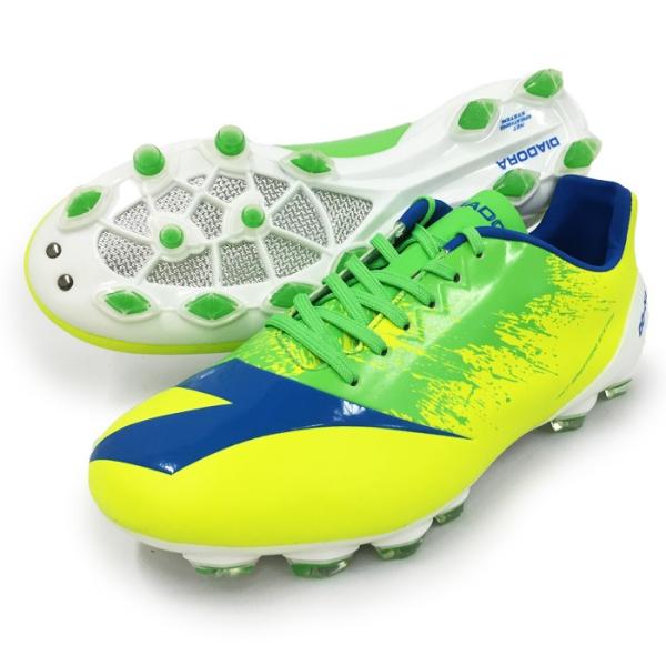 DD-NA4 GLX14(170869-6211)ディアドラ サッカースパイク イエローFL