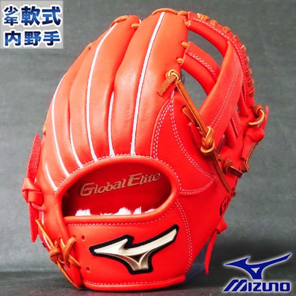 グローバルエリート RG 少年軟式 グラブ ブランドアンバサダー 菊池