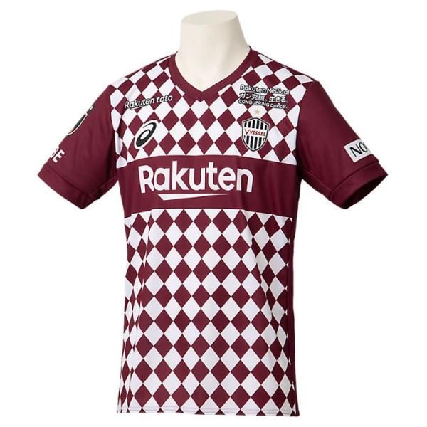 ヴィッセル神戸レプリカシャツ'21 (2103A066-603)アシックス(asics