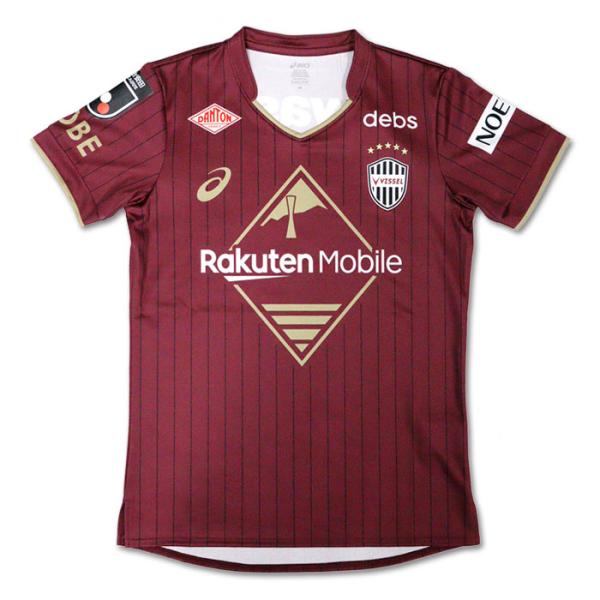 アシックス ヴィッセル神戸 2026-27 ホーム レプリカユニフォーム asics サッカー レプリカ シャツ 半袖 大人 クラブチーム Jリーグ (2103A127-601)