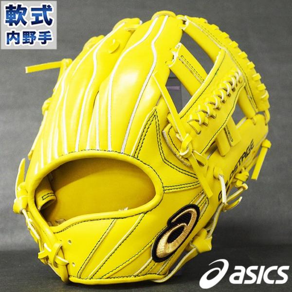 アシックス　ゴールドステージ　軟式　内野 ゴールドステージ 軟式 グラブ 内野 アシックス(asics) 【野球・ソフト