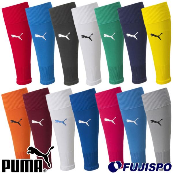 プーマ LIGA スリーブストッキング puma サッカー フットサル アクセサリ 大人 カーフ セパレート ソックス 靴下 (658036)