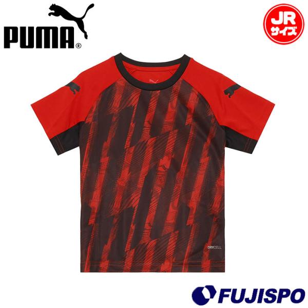 特価 プーマ INDIVILIGA グラフィック SSシャツ JR PUMA サッカー