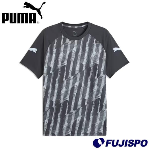 プーマ INDIVILIGA グラフィック SSシャツ PUMA サッカー フットサル