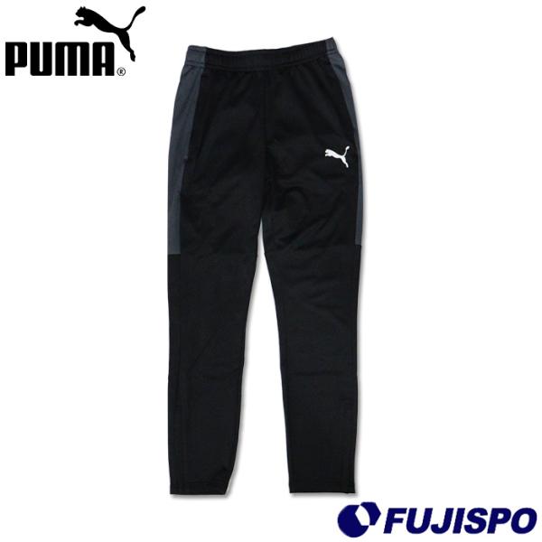 Puma☓ジュビロ磐田　プラクティス厚手パンツ 裾ジッパー付き プーマ INDIVILIGA TR パンツ PUMA サッカー フットサル ジャージ