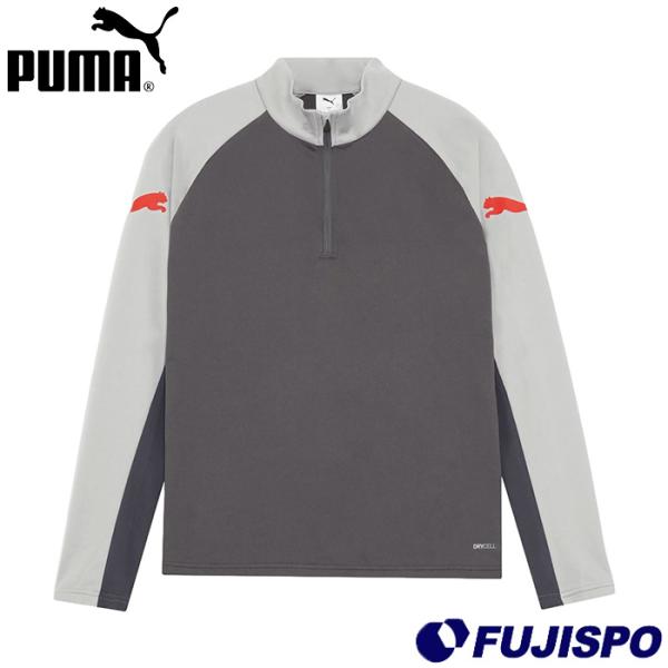 Puma YAMAHA サッカージャージ 長袖 プーマ INDIVILIGA 1/4 ジップ