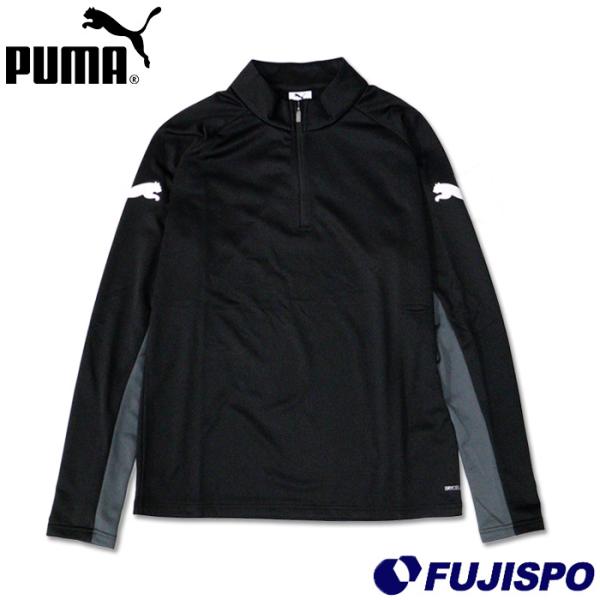 プーマ INDIVILIGA 1/4 ジップトップ PUMA サッカー フットサル
