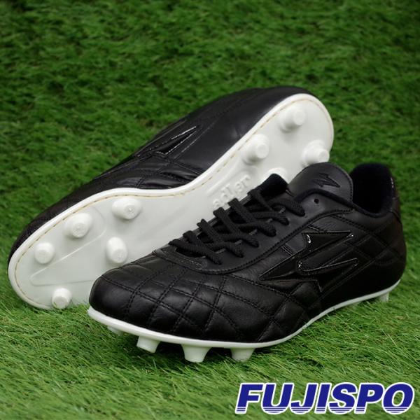 adler サッカーシューズ 黒赤 トレド MS アドラー(adler) サッカースパイク ブラック×ブラック