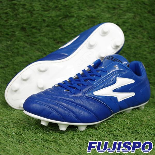 レッジオ MS アドラー(adler) サッカースパイク ブルー×ホワイト