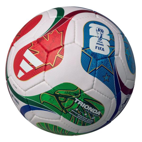 アディダス ワールドカップ2026 リーグ ルシアーダ（5号球） adidas