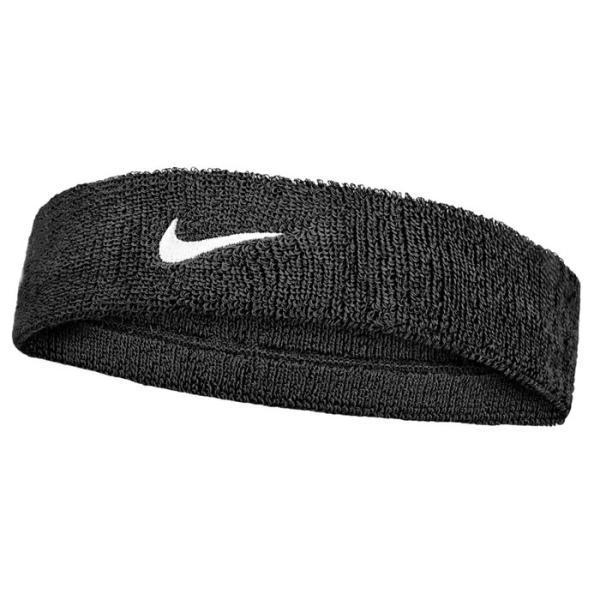 メーカー：ナイキ (NIKE)品名：スウッシュ クラシック ヘッドバンド品番：BN1000-010■素材コットン71%、ナイロン19%、ゴム6%、ポリエステル4%■カラーブラック/ホワイト■サイズフリーサイズ2025年秋冬モデル吸水性のある...