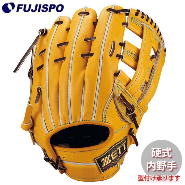 ZETT ゼット 日本製 プロステイタス プレミアム 良品 内野用 硬式グローブ ZETT ゼット 日本製 プロステイタス プレミアム 良品 内野用