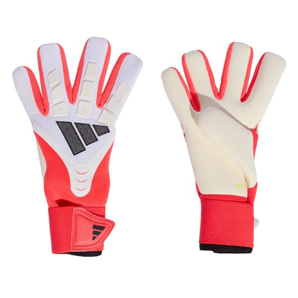 メーカー：アディダス (adidas)品名：プレデター ゴールキーパーグローブ コンペティション品番：BT866-KA7799■カラーホワイト/ルシッドレッド/ブラック■素材天然ゴム80%、合成ゴム20%■サイズ5号/6号/7号/8号/9号...