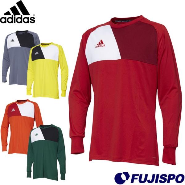 adidas(アディダス) GKシャツ MI FTB GK18(パッド有り) Lサイズ パワーレッド(PRED) CF2647 MI FTB GK18 （パッド有り） (CF2647)アディダス(adidas) シャツ 長袖