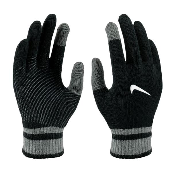 メーカー：ナイキ (NIKE)品名：ユース ニット テック&amp;グリップ グローブ グラフィック 3.0品番：CW3031-088■素材アクリル・ポリウレタン■カラーブラック/スモークグレー/ホワイト■サイズS/ML/XL心地のいいニッ...