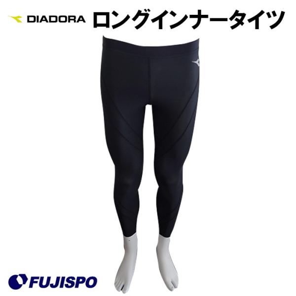 ロングインナータイツ (DFP8220)ディアドラ(DIADORA) インナースパッツ