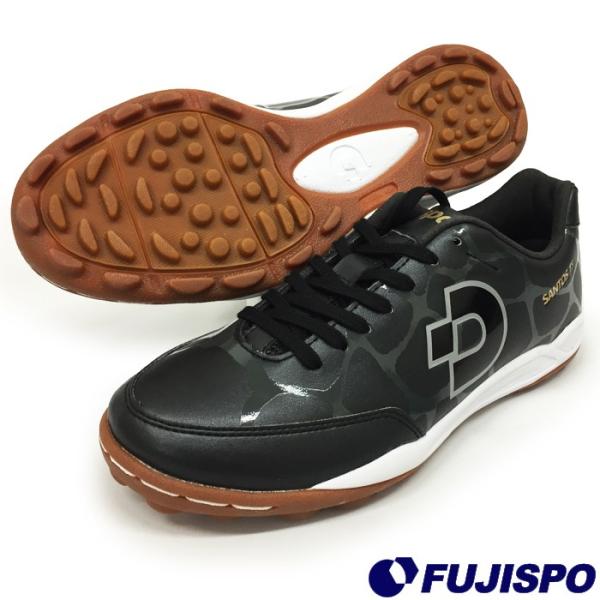 Desporte（デスポルチ）フットサルシューズ サントス TF(ブラック) fujispo_ds1341-blk