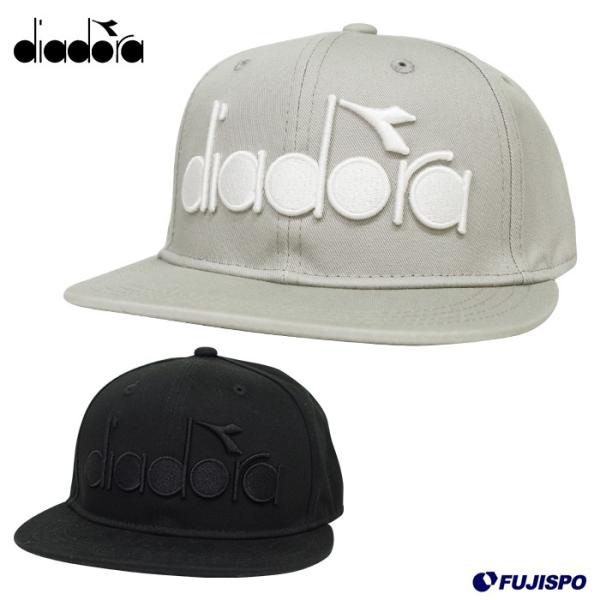 ディアドラトップス ロゴキャップ (DTA9781)ディアドラ(DIADORA) キャップ 帽子【熱中症