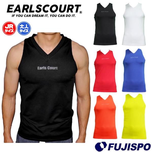 アールズコート ノースリーブ インナーシャツ Earls court 【サッカー