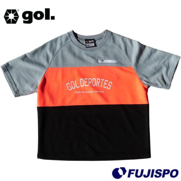 ゴル ルーズサイズスウェットシャツ VOLCANO gol. 【サッカー