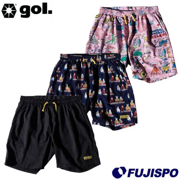 ゴル ショートパンツ ファンタスティコ! gol. プラクティスパンツ