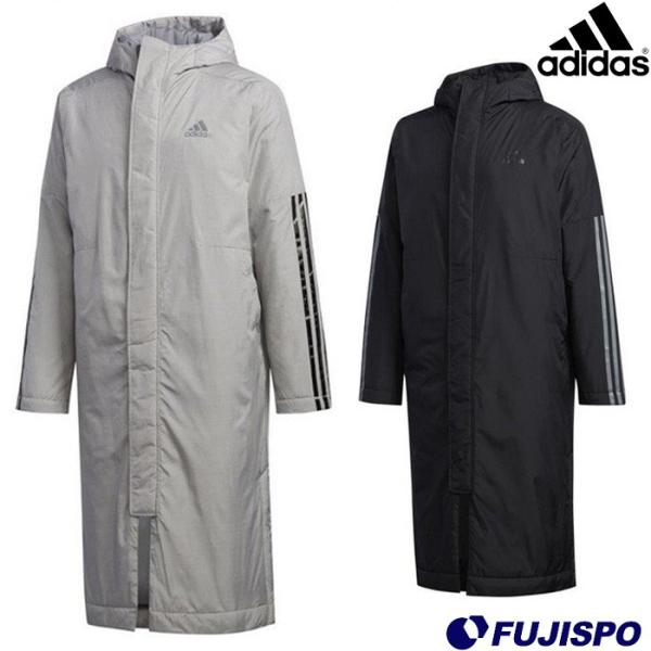 BOSLONG3-STRIPESPARKA (GDT81)アディダス(adidas) ベンチコート BOSLONG3-STRIPESPARKA (GDT81)アディダス(adidas) ベンチコート