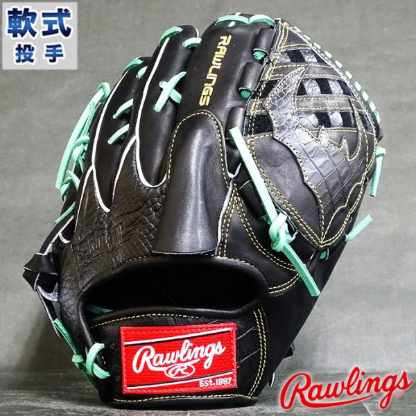 即戦力　阪神秋山モデル　ローリングス 軟式 投手用グローブ GR2NPBT21 Rawlings（ローリングス） 限定 軟式 カラー グラブ 秋山拓巳モデル