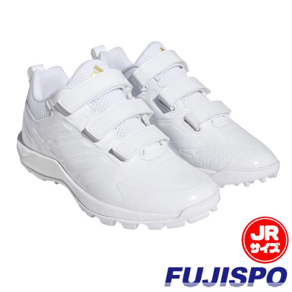 ◇【野球・ソフト】 トレーニングシューズ トレシュー 野球シューズ 3本ベルト マジックテープ Jr キッズ 子供 メーカー：アディダス (adidas)品名：ジュニア ジャパントレーナー AC K品番：GW1958■アッパー合成皮革、合成...