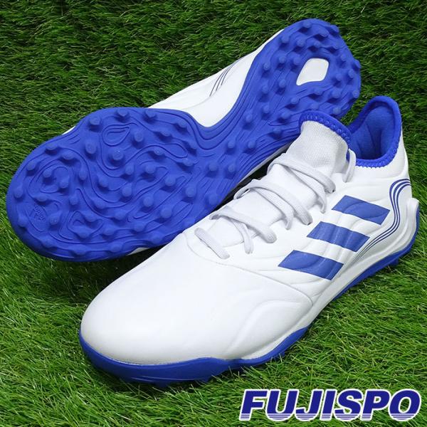 サッカーシューズ コパセンス ブルー/ホワイト アディダス コパ センス.3 TF adidas 【サッカー・フットサル