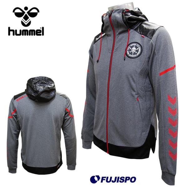 希少　ヒュンメルFC SKULL ナイロンジャケット　パンツ　セットアップ fujispo_hap8191zs