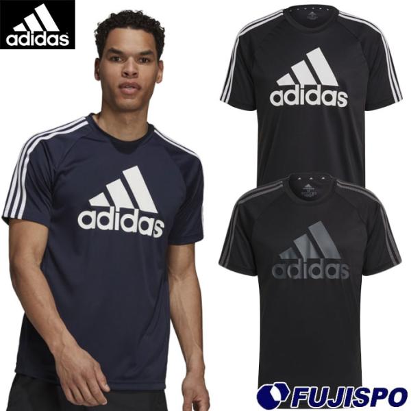 アディダス AEROREADY セレーノ ロゴ半袖Tシャツ adidas アディダス AEROREADY セレーノ ロゴ半袖Tシャツ adidas