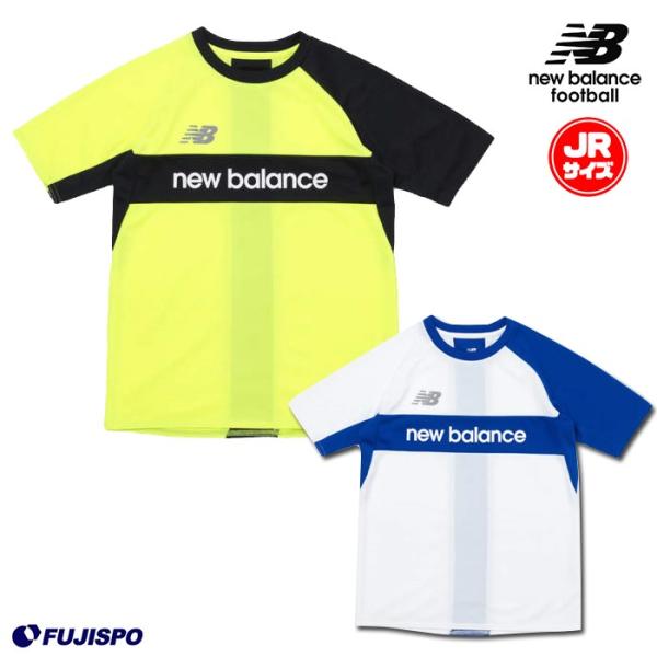 NEW balance 東京実業 プラクティスシャツ ジュニアプラクティスシャツ (JJTF9353)ニューバランス(New Balance