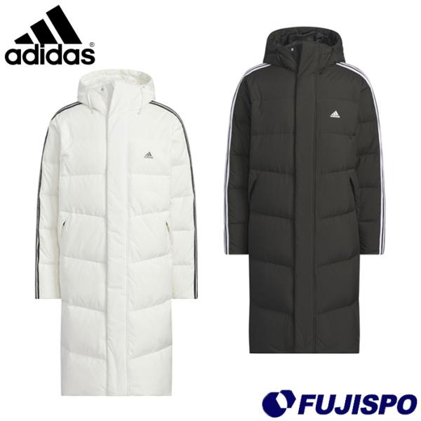 adidas マストハブ スリーストライプス ロングダウンコート　KWX22 アディダス マストハブ スリーストライプス レギュラーフィット ロング
