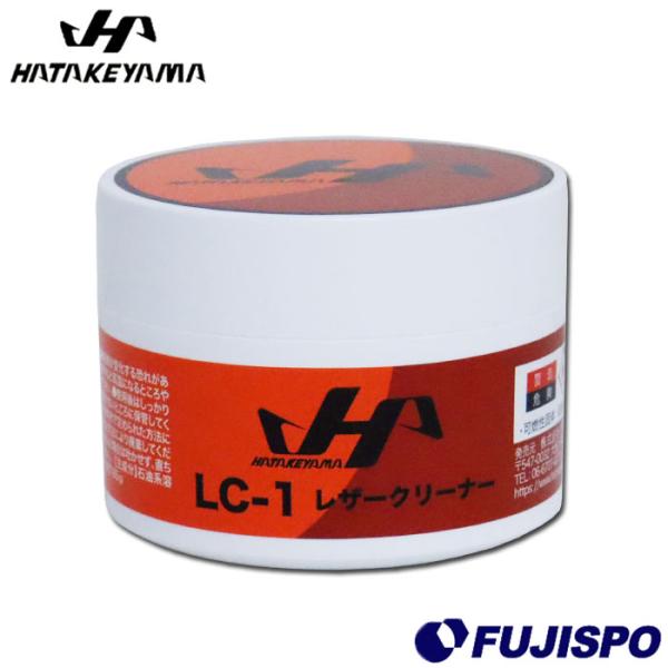 メーカー：ハタケヤマ (HATAKEYAMA)品名：ハタケヤマ LC-1 レザークリーナー品番：LC-1■素材主成分：石油系溶剤、界面活性剤、香料■サイズ内容量：65ｇグラブ、ミット(天然皮革製)の汚れ落とし用クリーナー。【使用方法】少量を...
