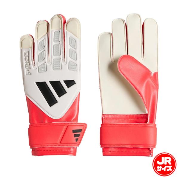 メーカー：アディダス (adidas)品名：プレデター ゴールキーパーグローブ トレーニング ジュニア品番：MCC43-KA7792■カラールシッドレッド/ゼロメタリック/ブラック■素材ポリウレタン100%■サイズ4号/5号/6号/7号20...