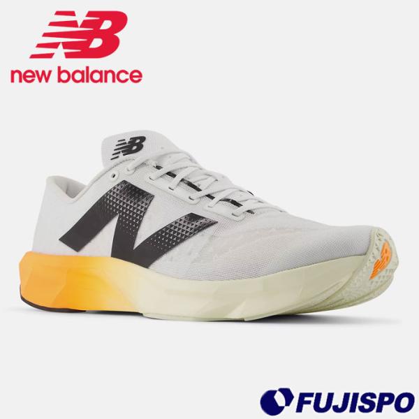 野球 ニューバランス ランニングシューズ FuelCell Pvlse v1 newbalance ウォーキング ジョギング 靴 メンズ レディース ホワイト/オレンジ (MFCNPCHD)
