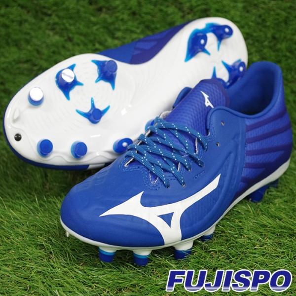 ミズノ レビュラ 3 PRO (今だけ送料無料) レビュラ 3 プロ REBULA PRO ミズノ(mizuno) サッカースパイク ブルー