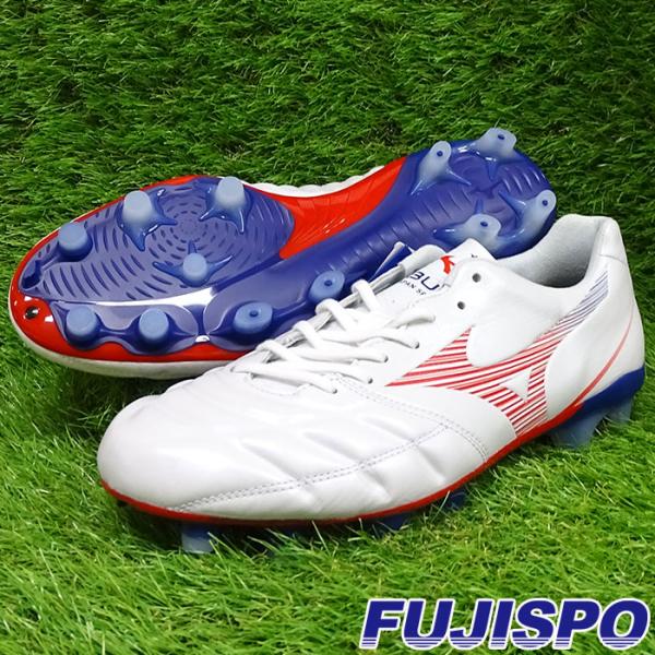 お試し価格 ミズノ 人気商品 Mizuno ホワイト レッド 62 P1ga Japan Cup レビュラ シューズ スパイク サッカー シューズ スパイク
