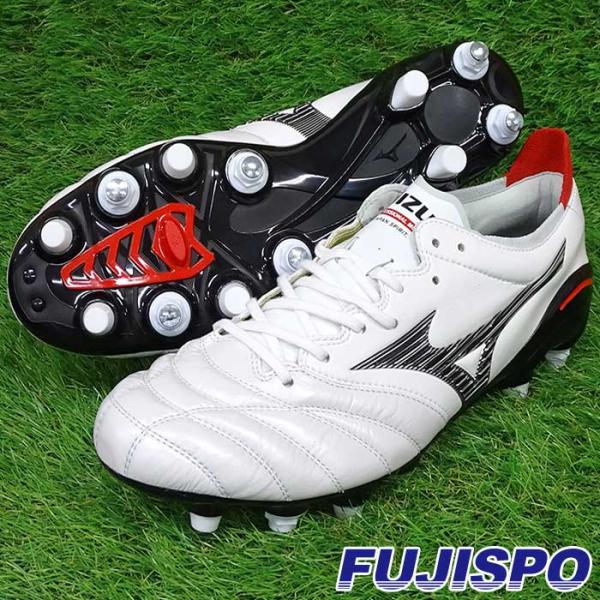 モレリア NEO III JAPAN MIX / MORELIA ネオ 3 ジャパン ミックス ミズノ(mizuno) 取替式サッカースパイク  ホワイト×ブラック (P1GC208009)