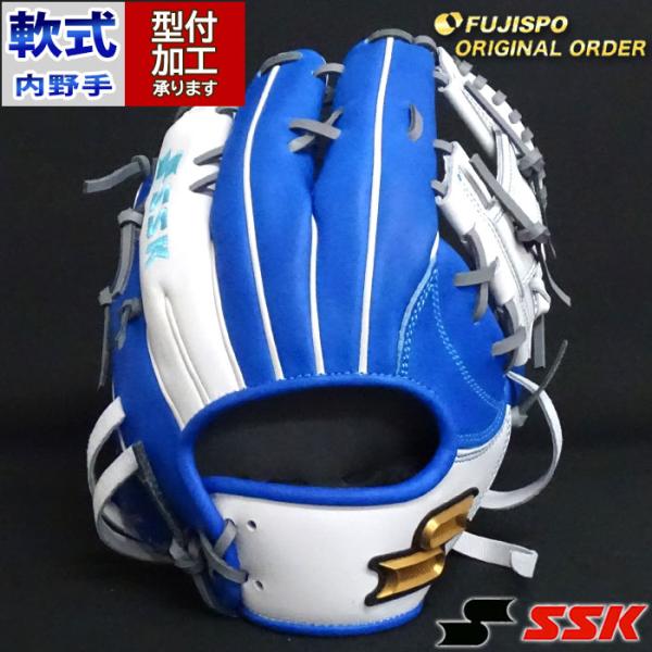 野球 エスエスケイ 軟式グローブ プロエッジ オーダーグラブ 866型 SSK